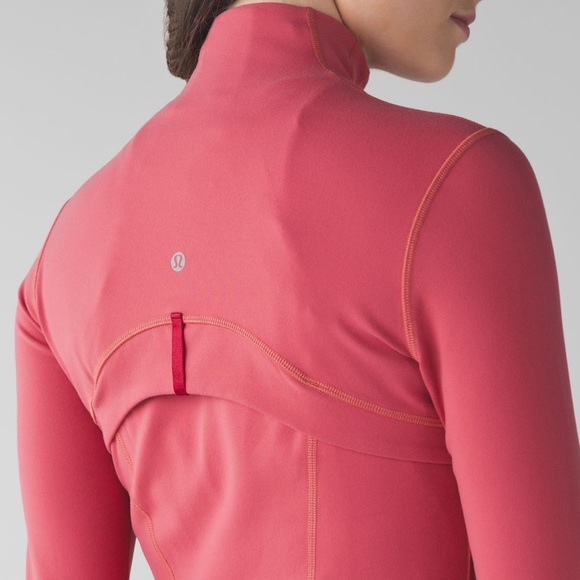 VEUC lululemon define jacket in fireside red - Picture 3 of 7